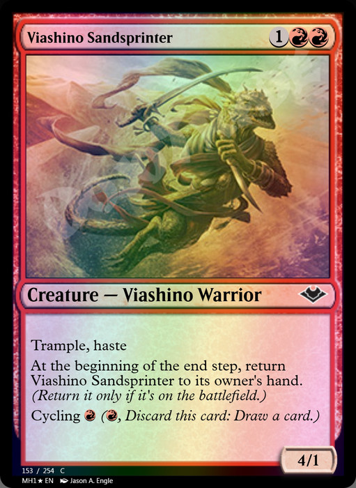 Viashino Sandsprinter FOIL