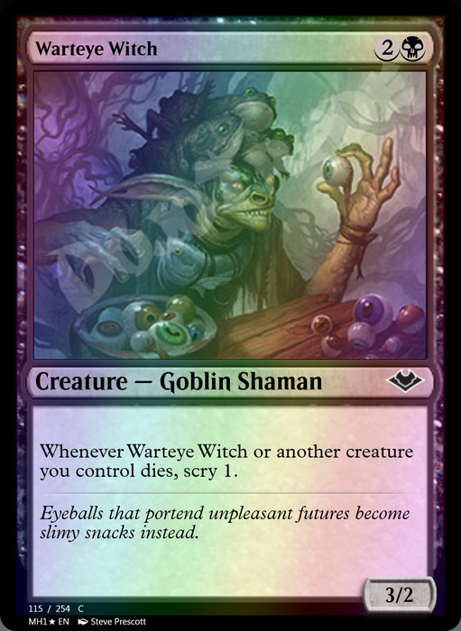 Warteye Witch FOIL