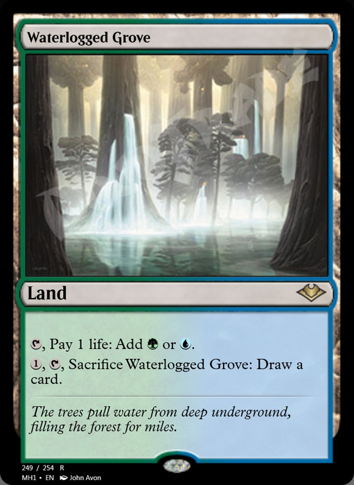 Waterlogged Grove