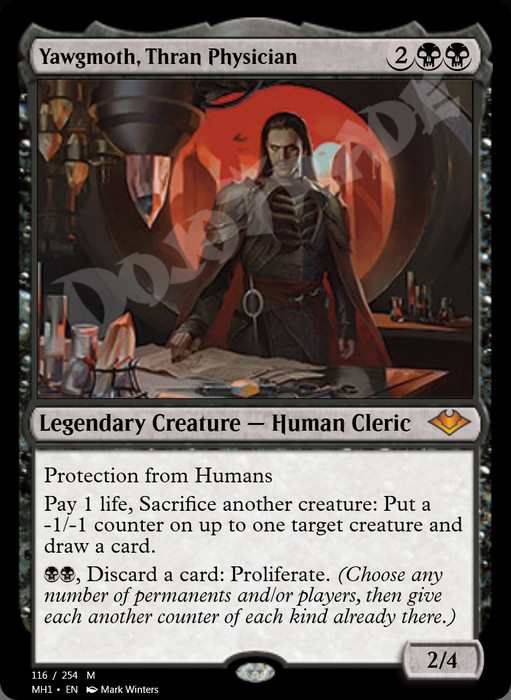 Yawgmoth, Thran Physician