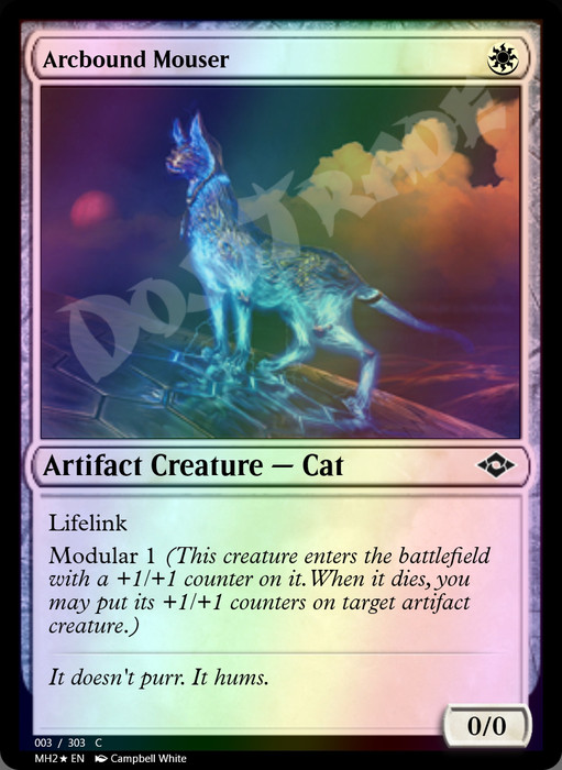 Arcbound Mouser FOIL