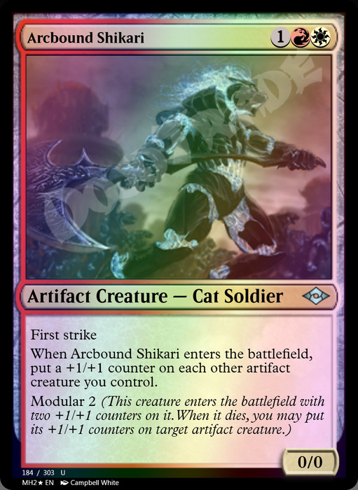 Arcbound Shikari FOIL