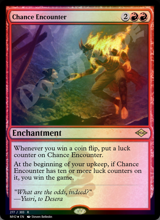 Chance Encounter FOIL