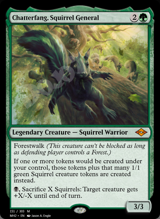 Chatterfang, Squirrel General