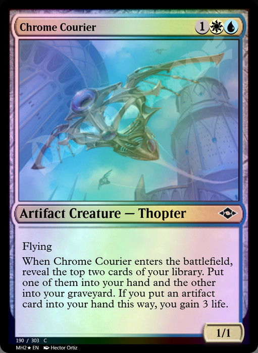 Chrome Courier FOIL