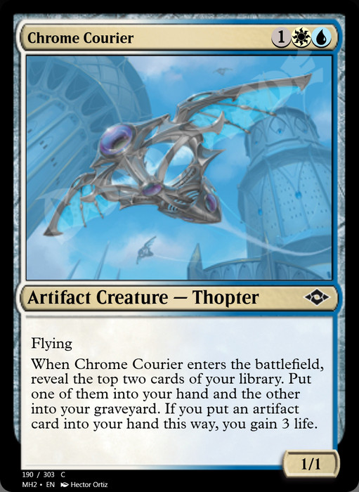 Chrome Courier