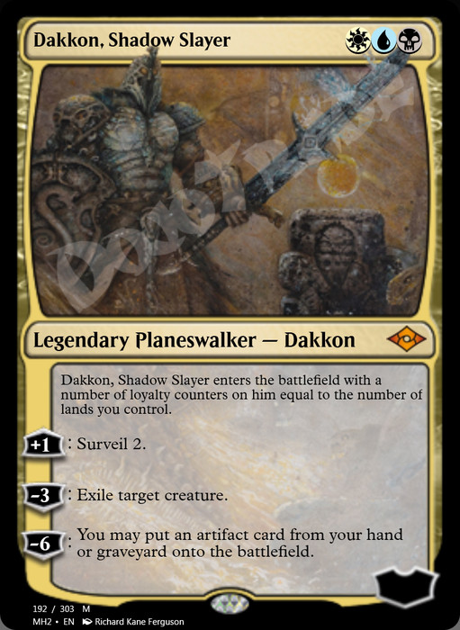 Dakkon, Shadow Slayer