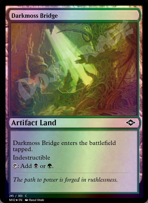 Darkmoss Bridge FOIL