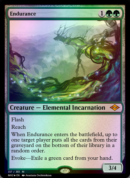 Endurance FOIL