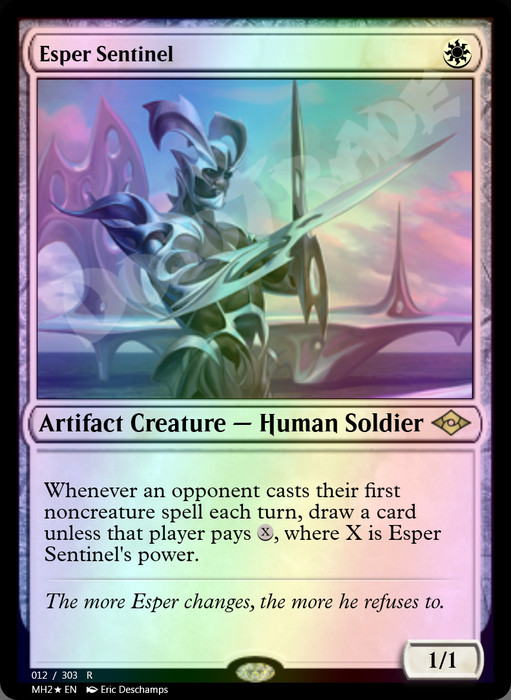 Esper Sentinel FOIL