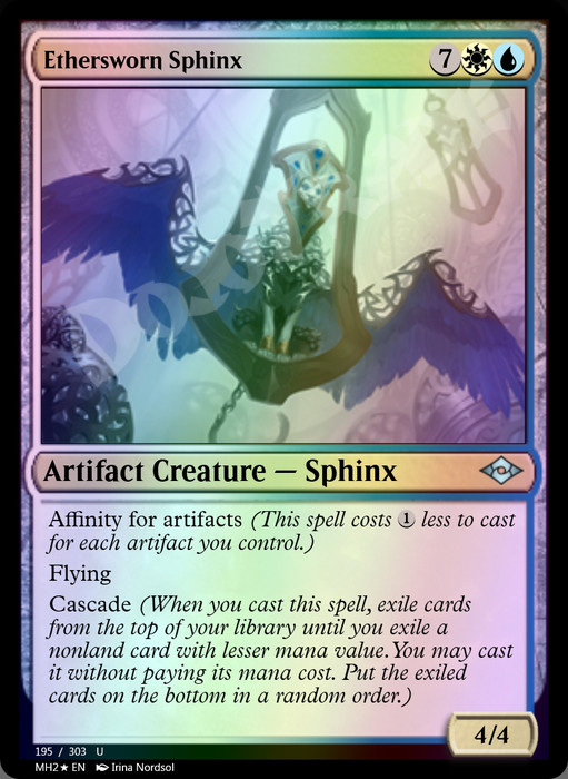 Ethersworn Sphinx FOIL