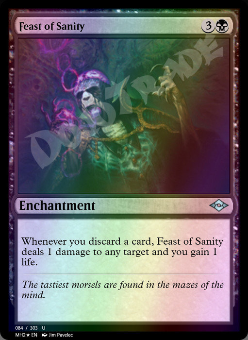 Feast of Sanity FOIL