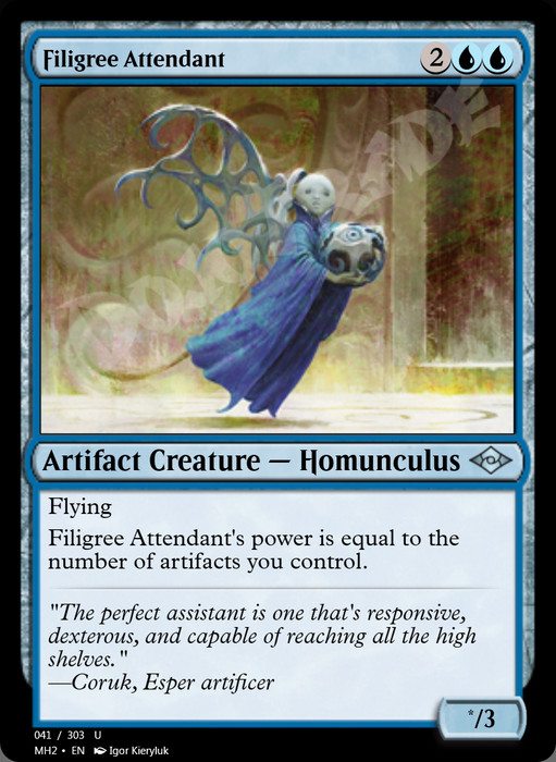 Filigree Attendant