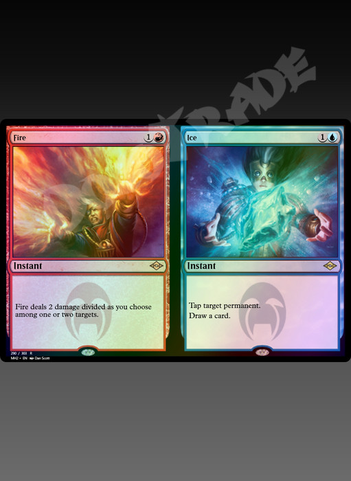 Fire/Ice FOIL