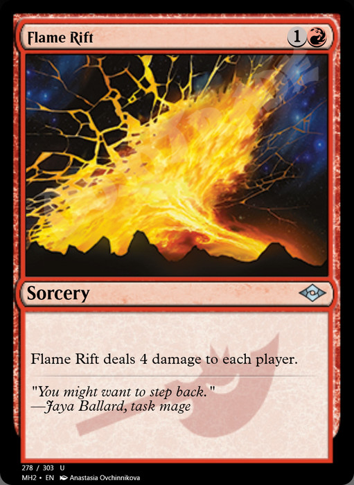 Flame Rift