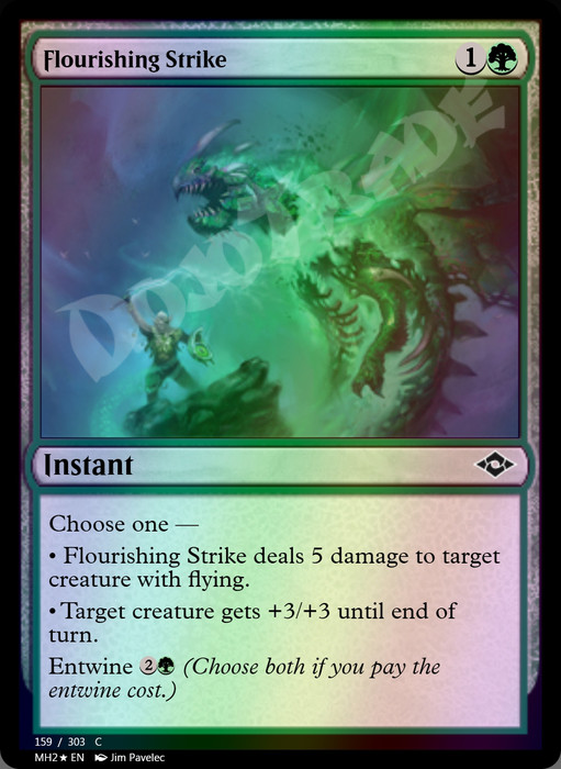 Flourishing Strike FOIL