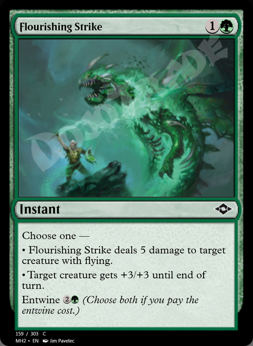 Flourishing Strike