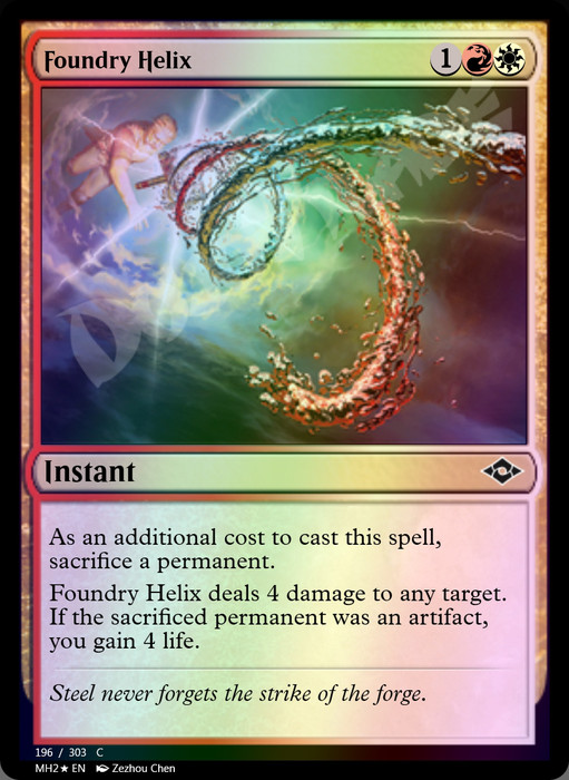 Foundry Helix FOIL