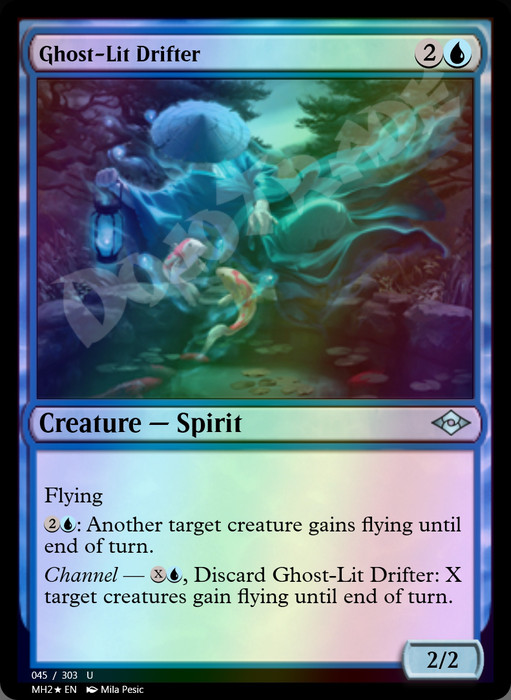 Ghost-Lit Drifter FOIL