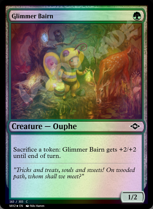 Glimmer Bairn FOIL