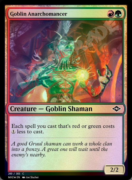 Goblin Anarchomancer FOIL