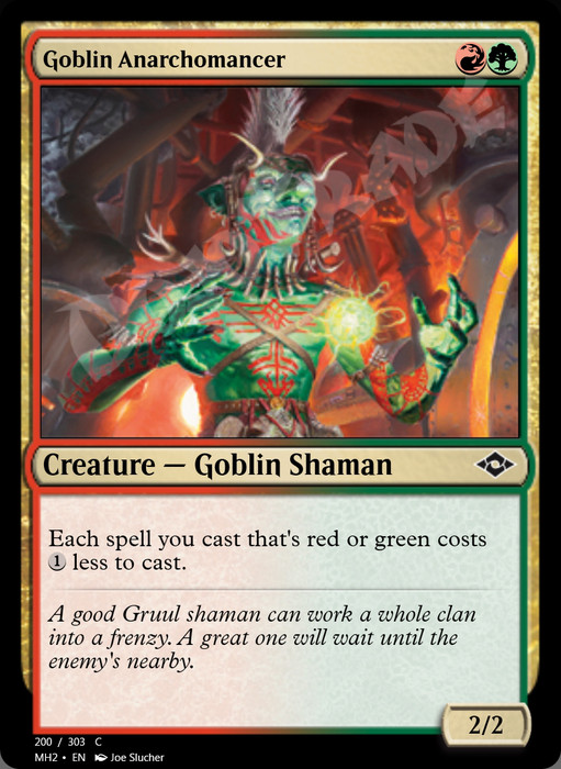 Goblin Anarchomancer