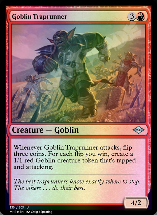 Goblin Traprunner FOIL