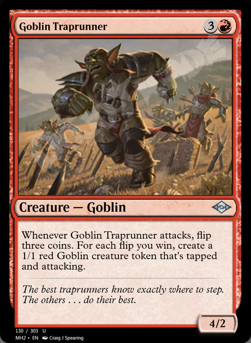 Goblin Traprunner