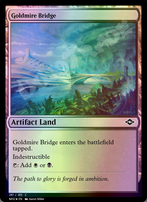 Goldmire Bridge FOIL