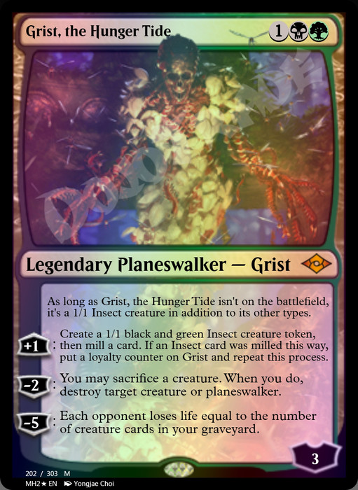 Grist, the Hunger Tide FOIL