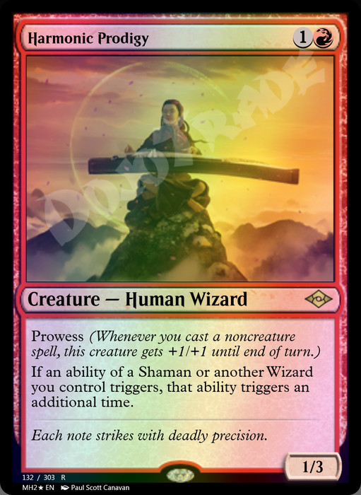 Harmonic Prodigy FOIL