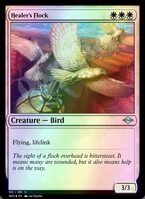 Healer's Flock FOIL