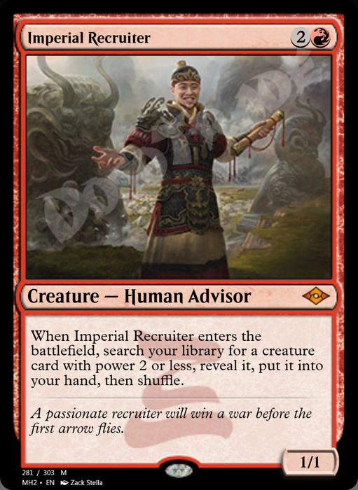 Imperial Recruiter