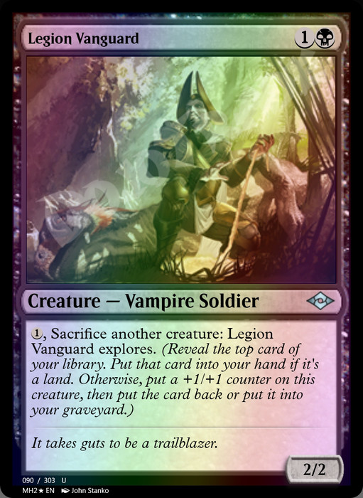 Legion Vanguard FOIL