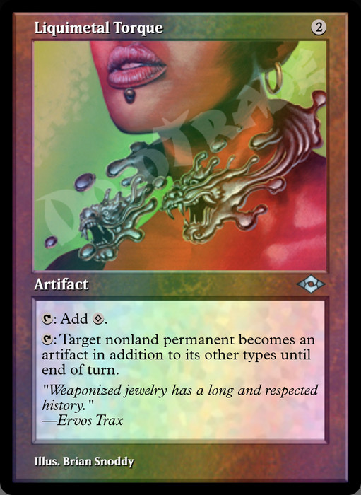 Liquimetal Torque (Retro Frame) FOIL