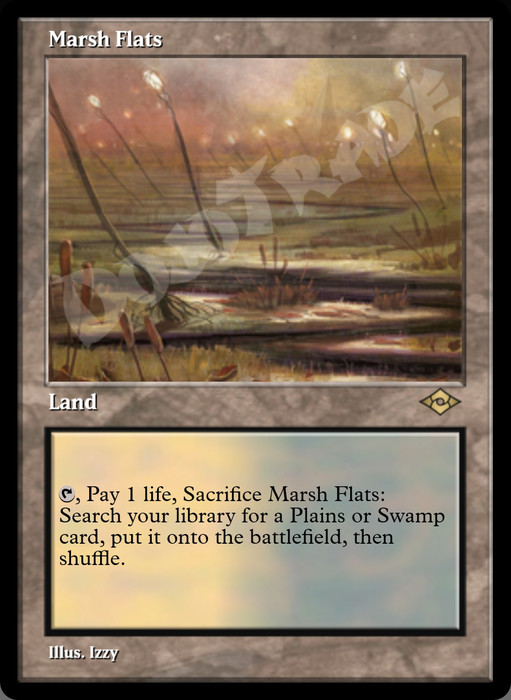 Marsh Flats (Retro Frame)