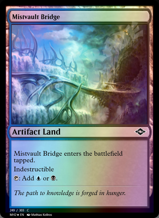 Mistvault Bridge FOIL