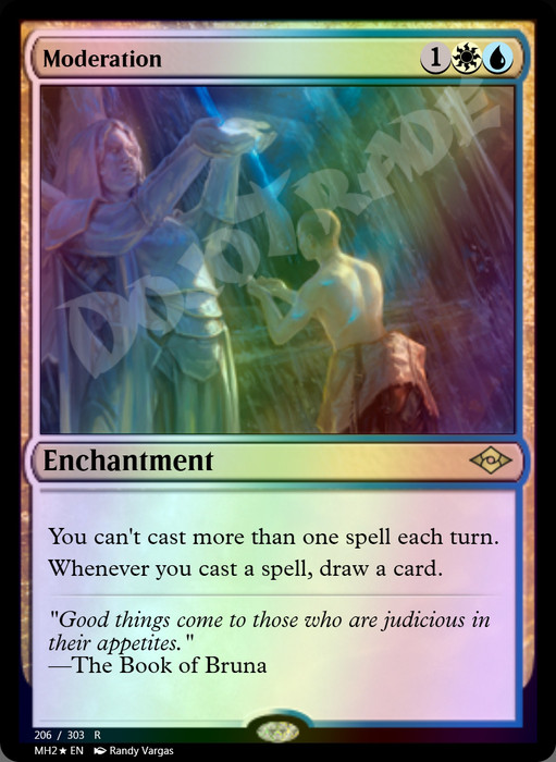 Moderation FOIL