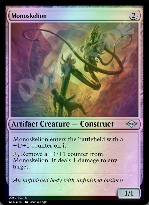 Monoskelion FOIL