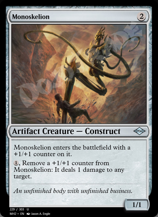 Monoskelion