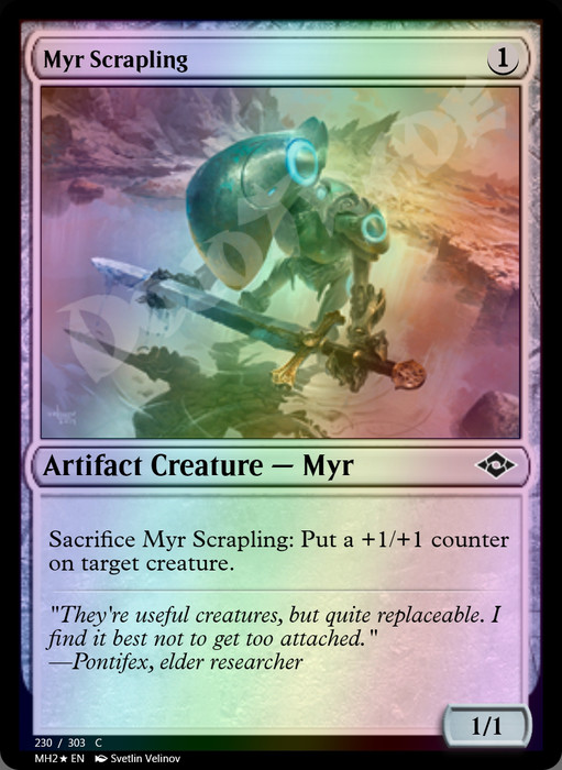 Myr Scrapling FOIL