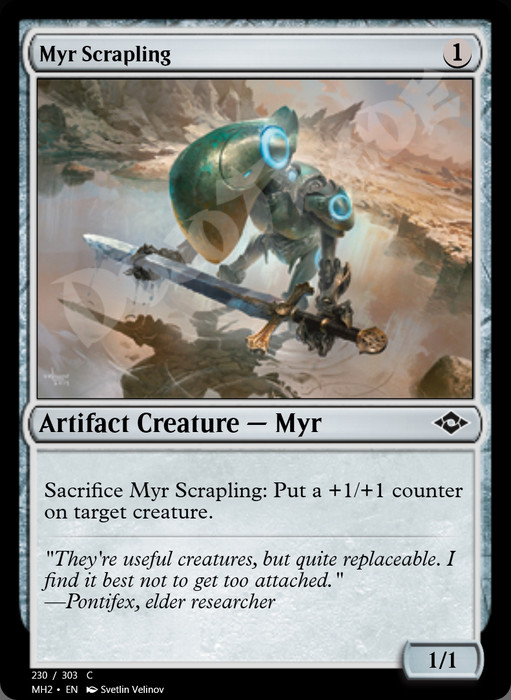 Myr Scrapling