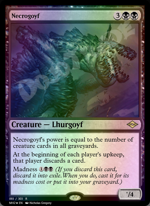 Necrogoyf FOIL