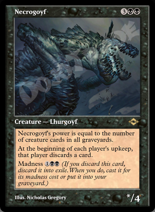 Necrogoyf (Retro Frame)