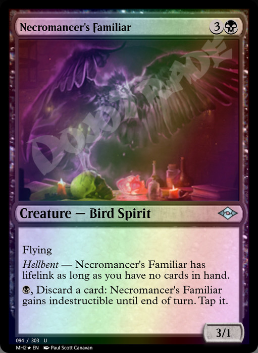 Necromancer's Familiar FOIL