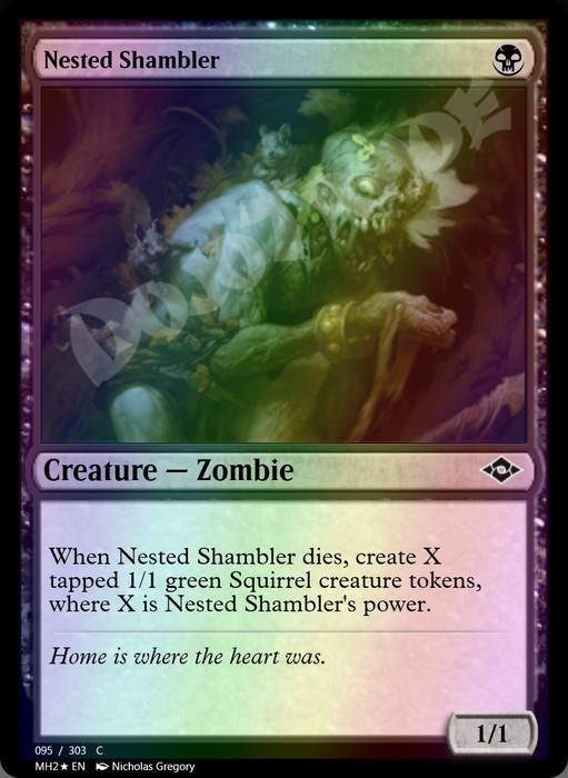 Nested Shambler FOIL