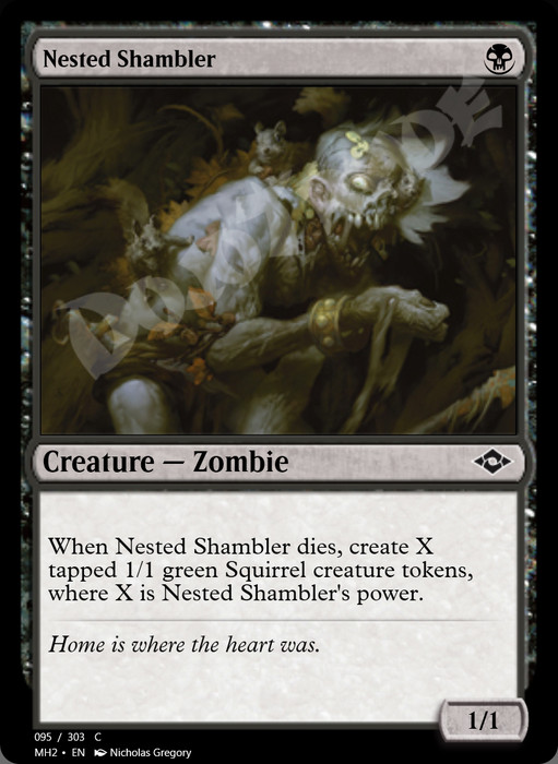 Nested Shambler