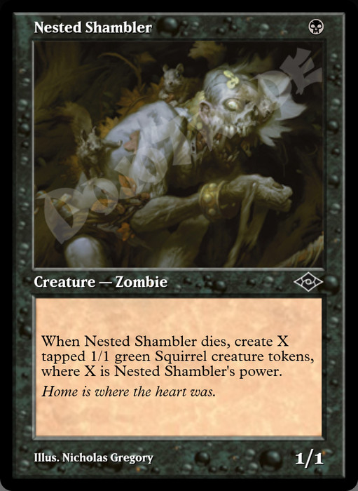 Nested Shambler (Retro Frame)