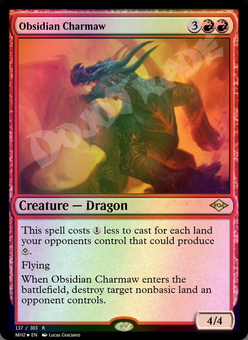 Obsidian Charmaw FOIL