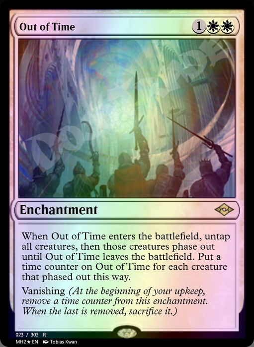 Out of Time FOIL